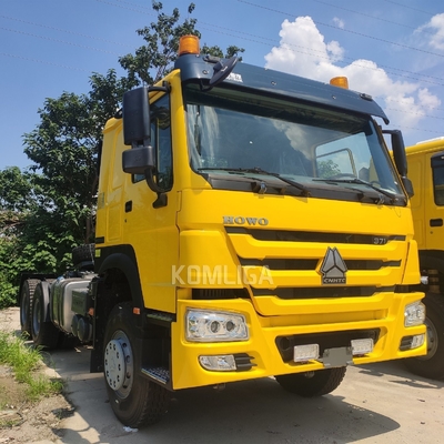 Sinotruk HOWO 10 ruedas remolque eléctrico camiones tractor con ≤5 asientos Zz4257s3241W
