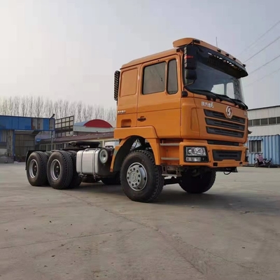 6800*2500*3200mm Shcman H3000 6X4 camión tractor pesado con 380 CV