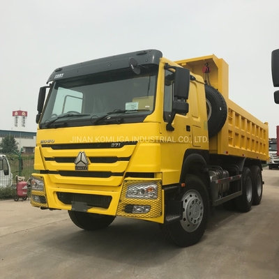 375HP Sinotruk HOWO Camión de descarga de tiradores pesados ampliamente utilizado Soporte de piezas de repuesto técnicas