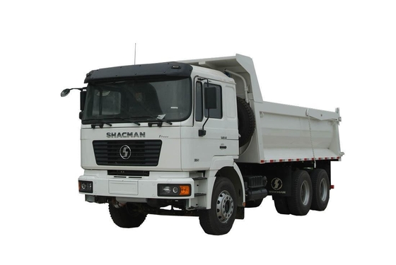 Mejor usado Shacman 6X4 10 neumáticos tirador camión de descarga con personalización