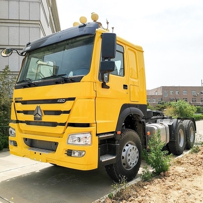 6X4 camiones tractores HOWO de trabajo pesado con cabina de aire acondicionado y capacidad de carga de 21-30 t