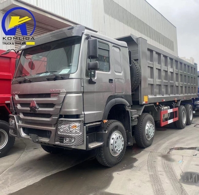 Solicitud personalizada 12 ruedas Sinotruk HOWO 8X4 camión de basura camión de tirón es la respuesta