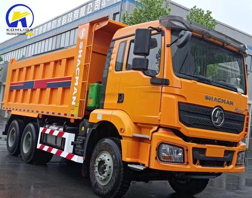 Shacman Dumper/Dump Truck ZZ3257N3847A 20cbm 5600X2300X1500 Tipper de trabajo pesado 6X4