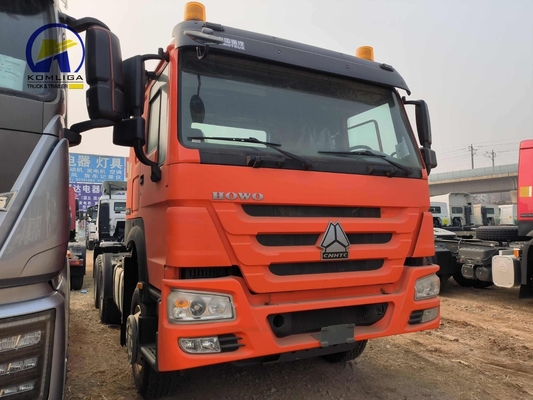 SINOTRUK 10 ruedas 6X4 camión usado HOWO tirador camiones de tiradores con neumáticos 12.00r20