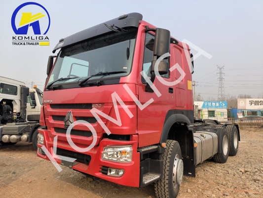 Capacidad de carga de 21-30 t Sinotruk HOWO Tractor de camión pesado usado con relación de velocidad de 6,5