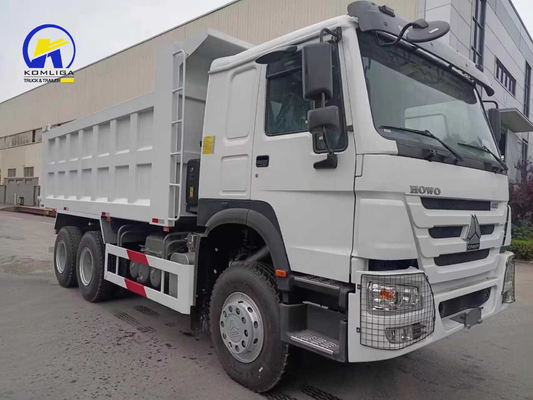30t HOWO 6X4 camión de carga pesada con rendimiento y norma de emisiones Euro 2