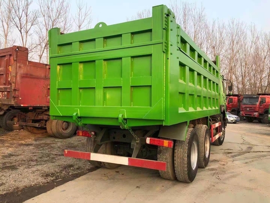 Sinotruk de segunda mano HOWO 6X4 10 ruedas tirador de basura tirador de basura usado camión para su