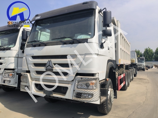 371 CV 6X4 Tipper Sinotruk HOWO camión de descarga usado con asientos ≤5 y transmisión Hw19710