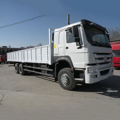 Sinotruk Dongfeng 371HP Heavy Duty Van Box HOWO Camión de carga 6X4 Capacidad de carga 31-40t
