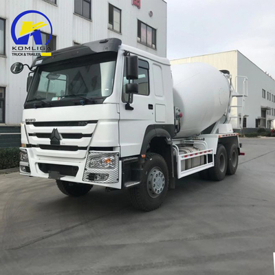 6*4 Sinotruck HOWO de 10 ruedas camión mezclador de hormigón con transmisión Hw19710