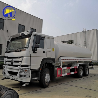 Sinotruk HOWO camión cisterna de agua con volumen 15001 30000L y certificación ISO9000
