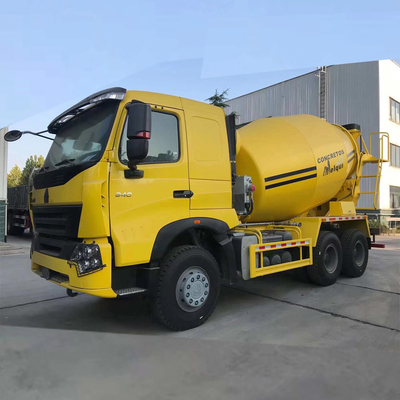 Sinotruk HOWO 6X4 10 ruedas 340HP 371HP camión de mezcla de cemento usado con 5600X2300X1500 20cbm