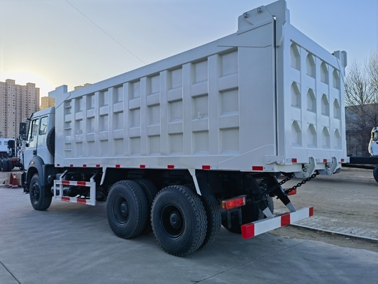 10 ruedas 6X4 Beiben camión de tirón con transmisión manual y emisión de Euroii