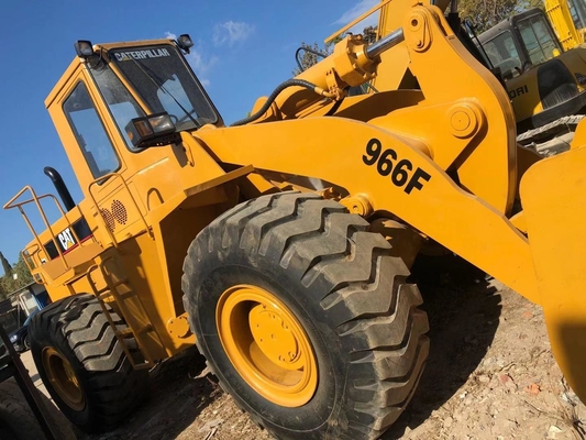 Cargador del extremo delantero Cat Caterpillar 966h con certificación CE Cargador de ruedas de 5 toneladas