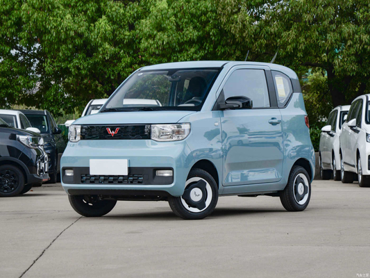 Largo alcance 301km Wuling Mini EV Aoto Mini coche eléctrico con batería de litio de plomo