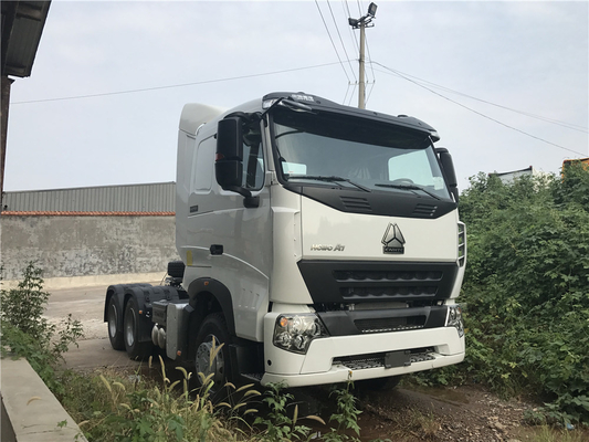 Sinotruck HOWO A7 10 ruedas 6X4 30tons 371HP 420HP cabeza de tractor remolque camión de primera movida