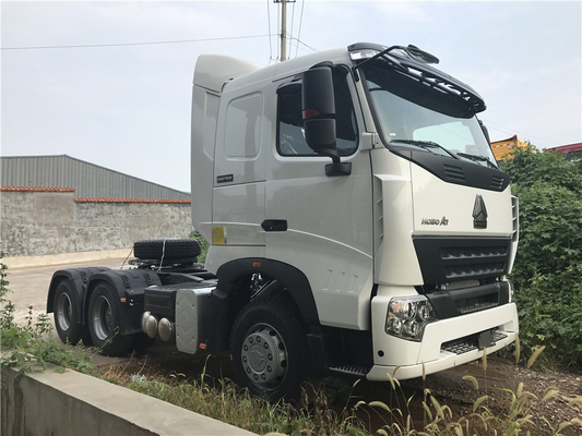 Sinotruck HOWO A7 10 ruedas 6X4 30tons 371HP 420HP cabeza de tractor remolque camión de primera movida