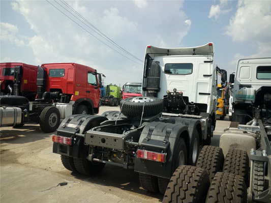 Sinotruck HOWO A7 10 ruedas 6X4 30tons 371HP 420HP cabeza de tractor remolque camión de primera movida