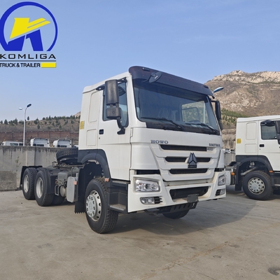 10 ruedas 6X4 380HP 400HP 430 Prime Mover Remolque de cabeza usada camión tractor para la entrega
