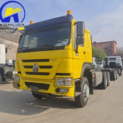 10 ruedas 6X4 380HP 400HP 430 Prime Mover Remolque de cabeza usada camión tractor para la entrega
