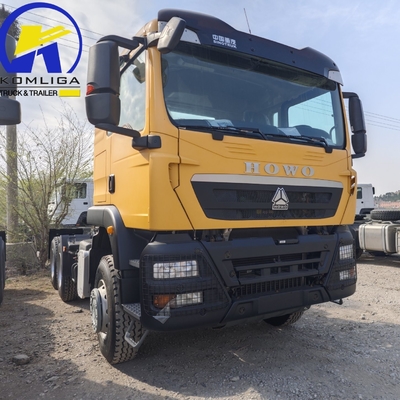 10 ruedas 6X4 380HP 400HP 430 Prime Mover Remolque de cabeza usada camión tractor para la entrega