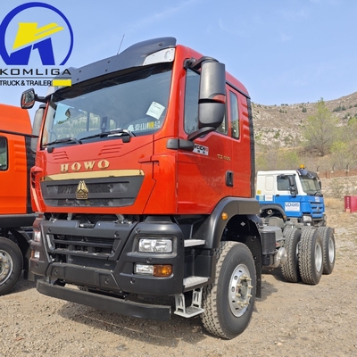10 ruedas 6X4 380HP 400HP 430 Prime Mover Remolque de cabeza usada camión tractor para la entrega