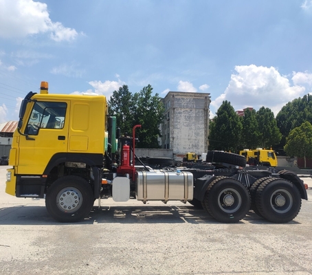 Sinotruck HOWO 6X4 10 Ruedas 371HP 420HP Usado Prime Mover Trailer Head Camión tractor para África