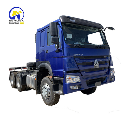 Transporte pesado HOWO Camión 6X4 Tractor de remolque de cabeza con capacidad del motor&gt; 8L