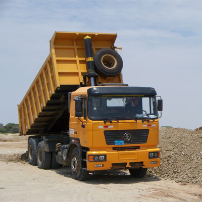 380 HP Diesel 25 toneladas 40 toneladas 6X4 dimensiones estándar F2000 F3000 M3000 Shacman camión de descarga