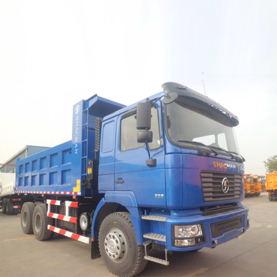 380 HP Diesel 25 toneladas 40 toneladas 6X4 dimensiones estándar F2000 F3000 M3000 Shacman camión de descarga
