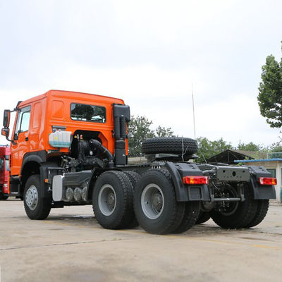 Sinotruk HOWO 6X4 Precios del camión con cabeza de remolque de 9 toneladas Eje delantero 6800*2500*3200mm