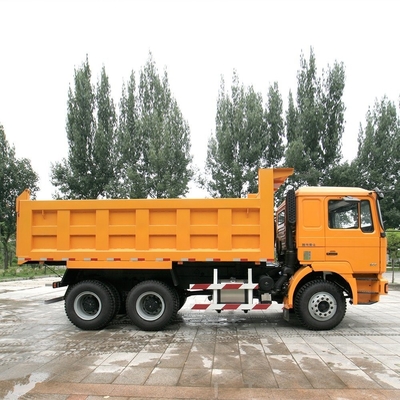 Apoyo técnico F2000 F3000 M3000 Shacman 6X4 Camión con remisión manual