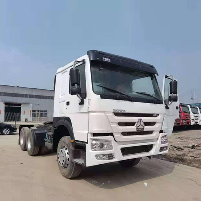 Capacidad de carga de 40-60 toneladas 6X4 375HP Sinotruck Usado HOWO camión tractor a un precio asequible