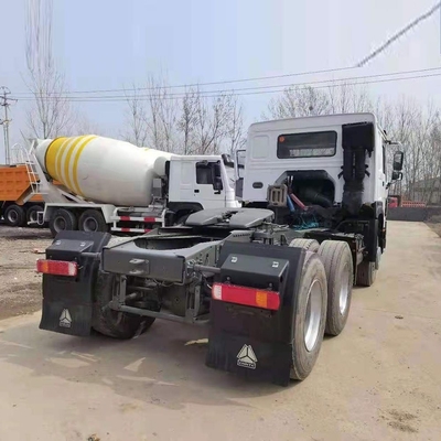 Capacidad de carga de 40-60 toneladas 6X4 375HP Sinotruck Usado HOWO camión tractor a un precio asequible