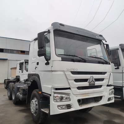 Sinotruk HOWO 6X4 Cabeza de tractor usada Base de tracción de camión 50 para capacidad de carga de 21-30t