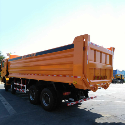 Shacman en forma de U 8X4 12 ruedas camión de carga pesada para obras de construcción