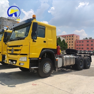 Sinotruck 6X4 Semi-remolque cabeza de camión primer mover HOWO camión tractor usado competitivo