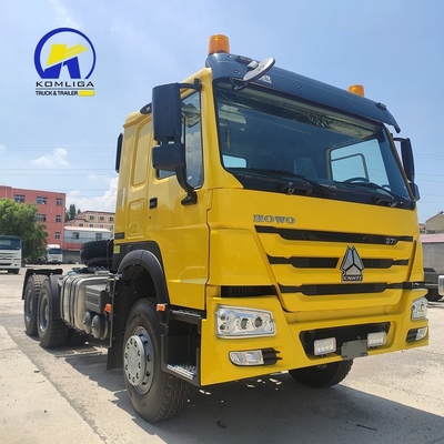 Sinotruck 6X4 Semi-remolque cabeza de camión primer mover HOWO camión tractor usado competitivo