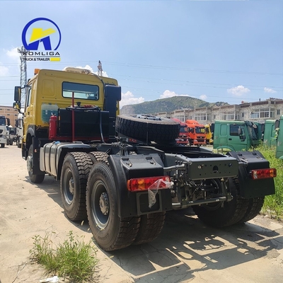 Sinotruck 6X4 Semi-remolque cabeza de camión primer mover HOWO camión tractor usado competitivo