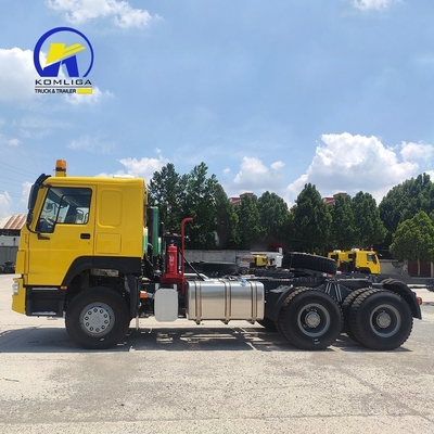 Sinotruck 6X4 Semi-remolque cabeza de camión primer mover HOWO camión tractor usado competitivo