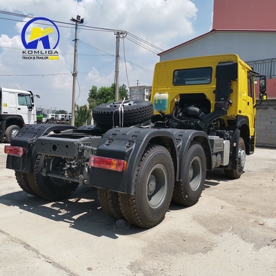 Sinotruck 6X4 Semi-remolque cabeza de camión primer mover HOWO camión tractor usado competitivo
