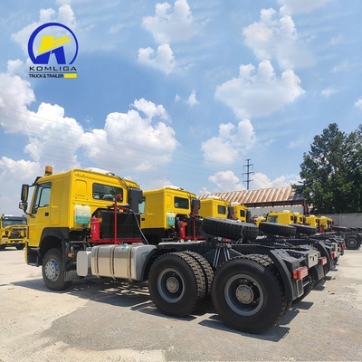 Sinotruck 6X4 Semi-remolque cabeza de camión primer mover HOWO camión tractor usado competitivo
