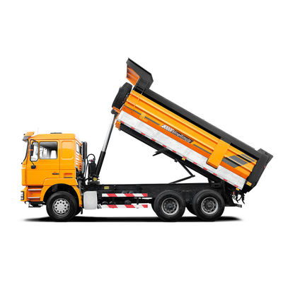 Shacman 6X4 290-420HP F2000 F3000 M3000 Camión de descarga / descargador con estilo de elevación frontal