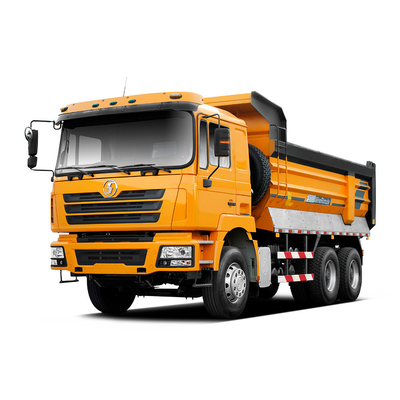 Shacman 6X4 290-420HP F2000 F3000 M3000 Camión de descarga / descargador con estilo de elevación frontal