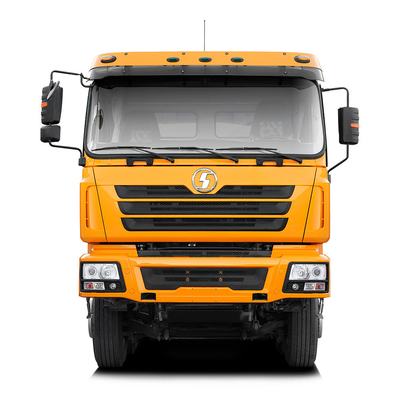 Shacman 6X4 290-420HP F2000 F3000 M3000 Camión de descarga / descargador con estilo de elevación frontal