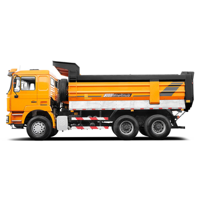 Shacman 6X4 290-420HP F2000 F3000 M3000 Camión de descarga / descargador con estilo de elevación frontal