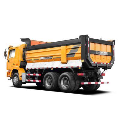 Shacman 6X4 290-420HP F2000 F3000 M3000 Camión de descarga / descargador con estilo de elevación frontal