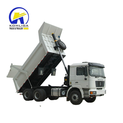 Shacman 6X4 8X4 F2000 F3000 camión de descarga de minería en funcionamiento con transmisión manual