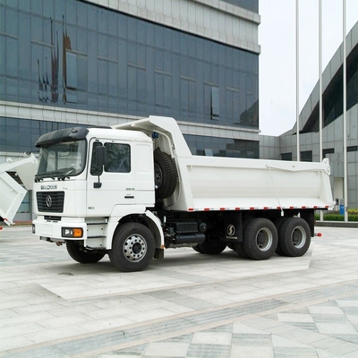 Shacman 6X4 8X4 F2000 F3000 camión de descarga de minería en funcionamiento con transmisión manual