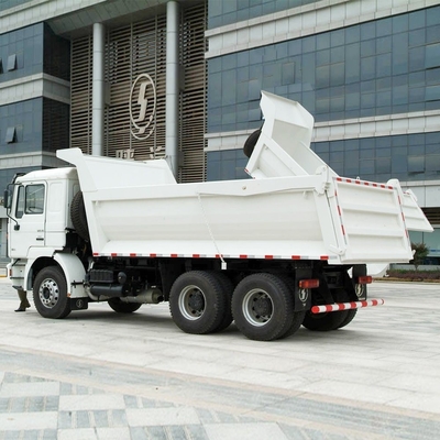 Shacman 6X4 8X4 F2000 F3000 camión de descarga de minería en funcionamiento con transmisión manual